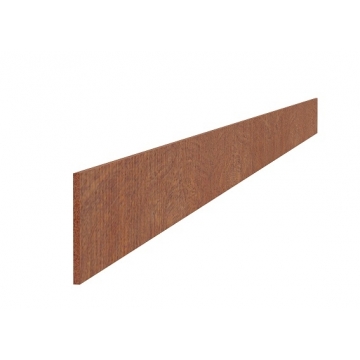 Hardhouten plank geschaafd 1.6 x 9.0 x 180 cm