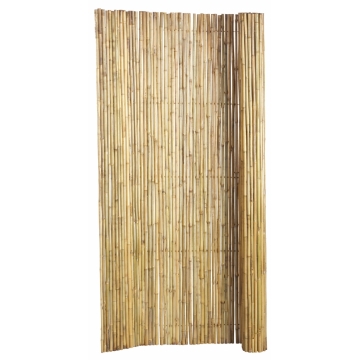 Bamboerol gelakt 180X180cm