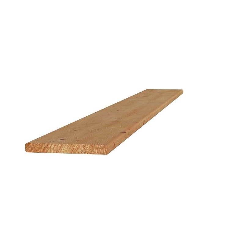 Douglas Geschaafde Plank 400cm Onbehandeld