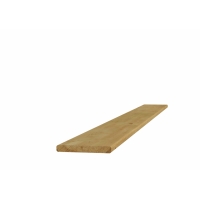 Grenen Geschaafde Plank 180x1,5cm