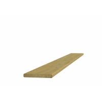 Vuren Scandinavisch Geschaafde Plank 360cm