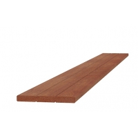 Hardhouten Plank Geschaafd 400cm
