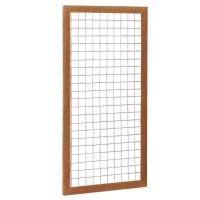 Betonijzertrellis Hardhout 90X180cm