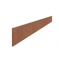 Hardhouten plank geschaafd 1.6 x 9.0 x 180 cm