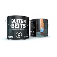 Buiten Beits zwart