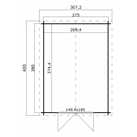 Norah 380 Onbehandeld