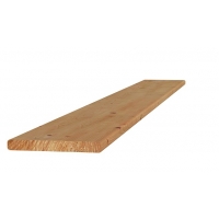 Douglas Geschaafde Plank 400cm Groen Geïmpregneerd