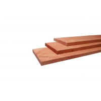 Douglas Fijnbezaagde Plank 1,5x180cm Blank