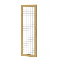 Betonijzer Trellis Verzinkt In Raamwerk 60x180cm