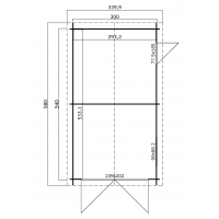 Dillon 540 Onbehandeld