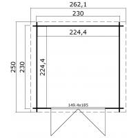 Ingo 230 Platinum Grey