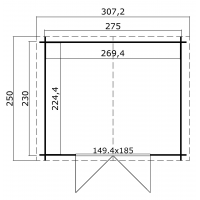 Norah 230 Onbehandeld