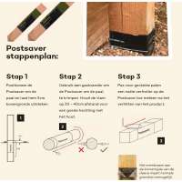 Postsaver wrap & tacK