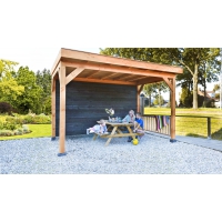 Douglasvision Buitenverblijf Comfort 400 x 270 cm. onbehandeld