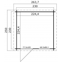 Wels 2 Platinum Grey