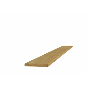 Grenen Geschaafde Plank 180x1,5cm