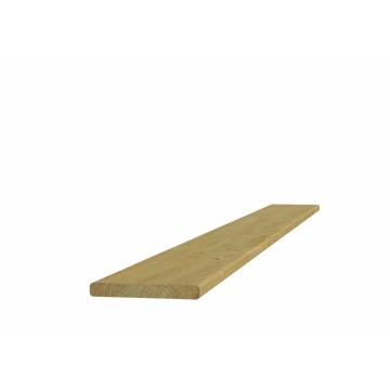 Vuren Scandinavisch Geschaafde Plank 180cm