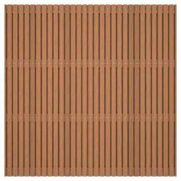 Lattenscherm Thermo Ayous 180x180cm
