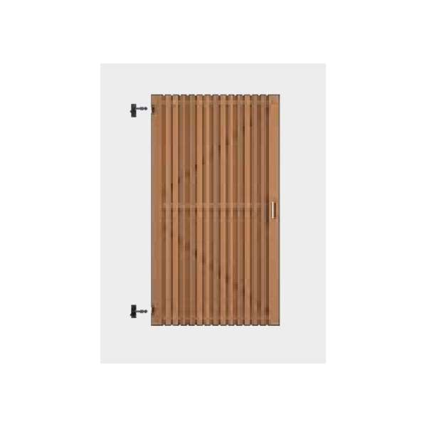 Poortdeur Verticaal Thermo Ayous