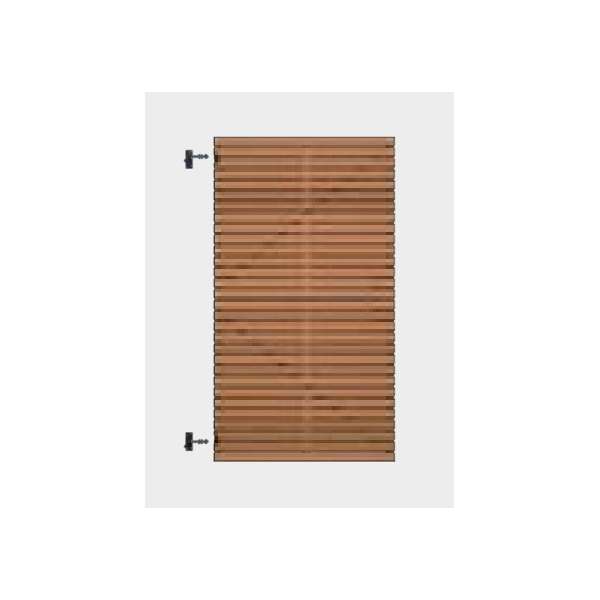 Poortdeur Horizontaal Thermo Ayous