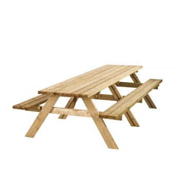 Picknicktafel Lange Jan Geïmpregneerd