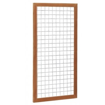 Betonijzertrellis Hardhout 90X180cm