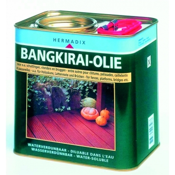 Bangkirai-Olie Hermadix 2,5L