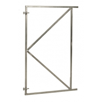 Stalen Poortframe Verstelbaar Vuurverzinkt 120x155cm