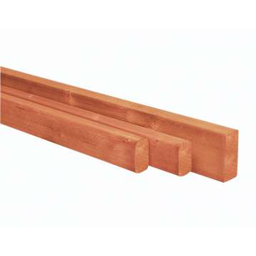 Douglas Geschaafde Regel 4x6x400cm