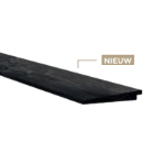 Douglas Zweeds Rabat 16,5X300cm Zwart Geimpregneerd