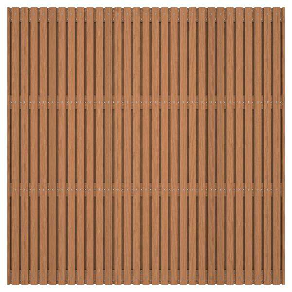 Lattenscherm Thermo Ayous 180x180cm
