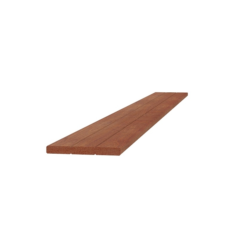 Hardhouten Plank Geschaafd 400cm