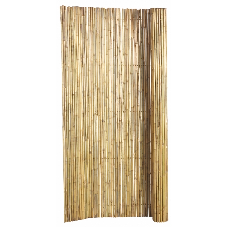 Bamboerol gelakt 180X180cm