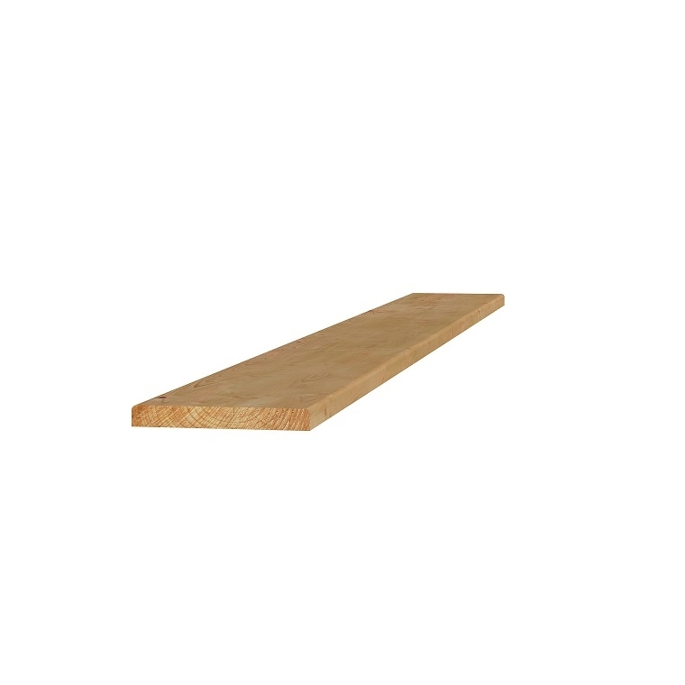 Geschaafde/Fijnbezaagde Plank Douglashout Groen Geïmpregneerd 300cm