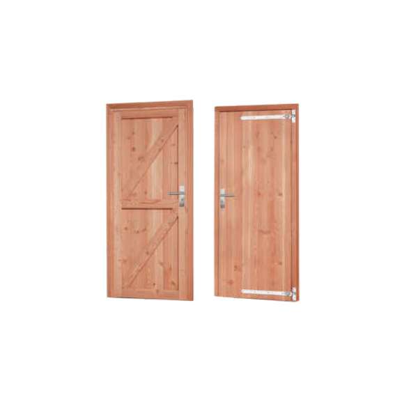 Redvision Enkele deur Rechts dicht 