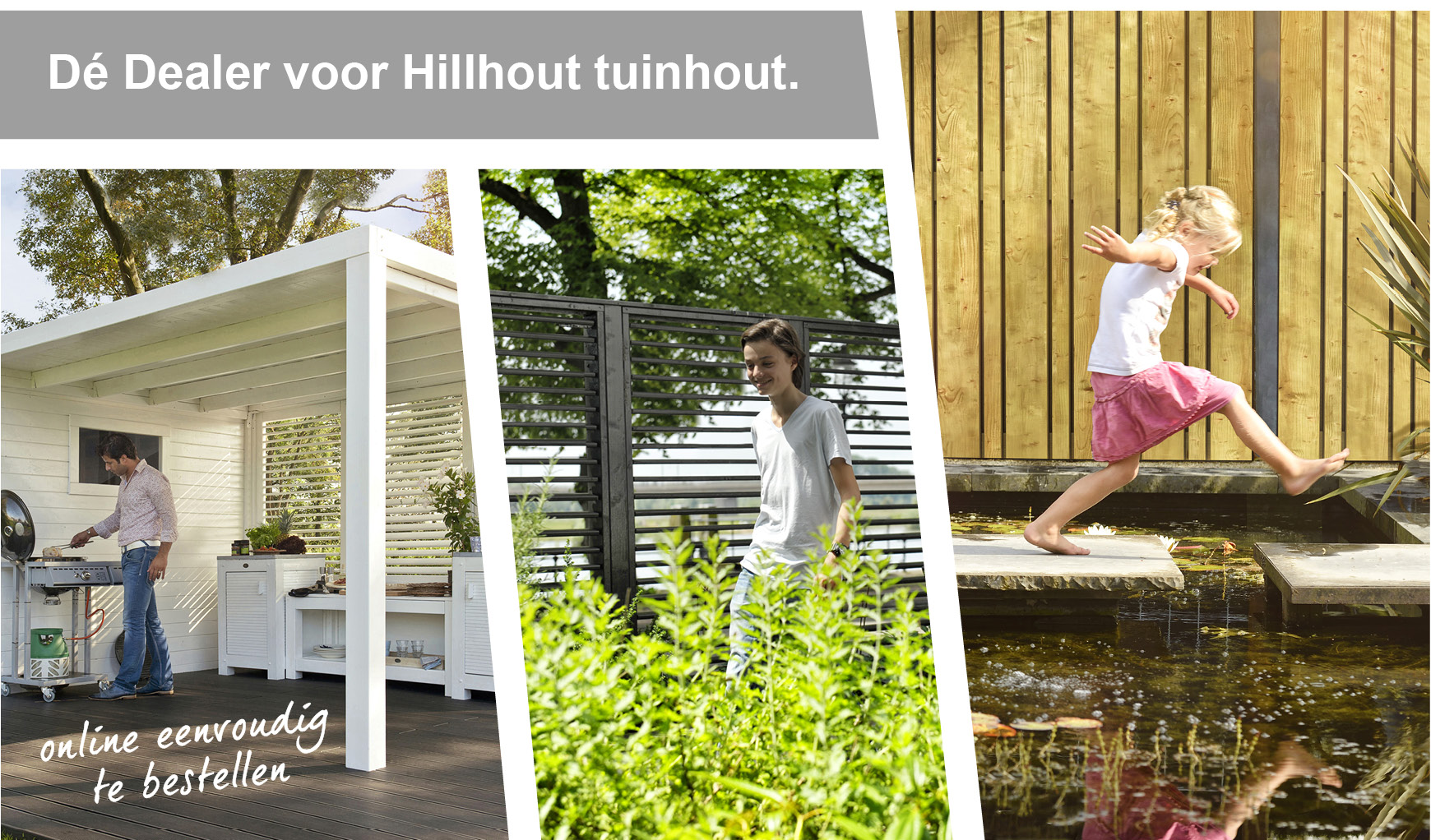 Respectvol verjaardag halfrond Hillhout tuinhout ✓ Volledig assortiment in onze webwinkel